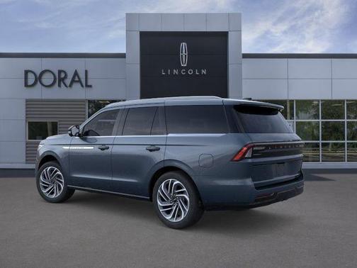 Blue Metallic 2026 Lincoln Navigator Reserve