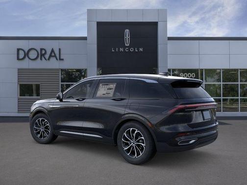 Black Metallic 2026 Lincoln Nautilus Premiere