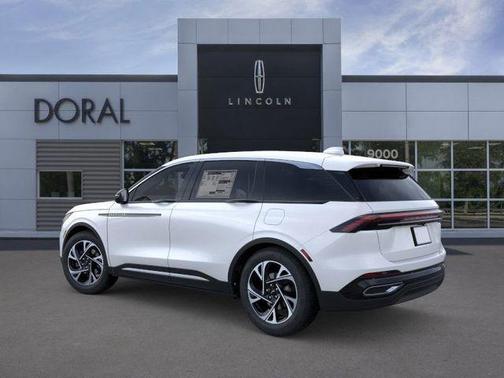 White Platinum Clearcoat Metallic 2026 Lincoln Nautilus Premiere