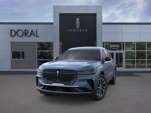 Blue Metallic 2026 Lincoln Nautilus Premiere