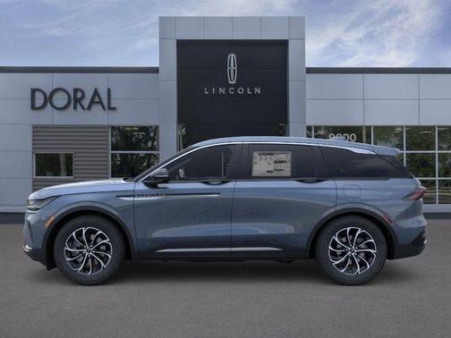 Blue Metallic 2026 Lincoln Nautilus Premiere