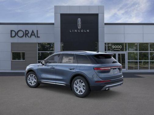 Blue Metallic 2026 Lincoln Corsair Premiere