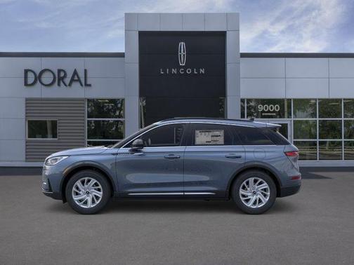 Blue Metallic 2026 Lincoln Corsair Premiere