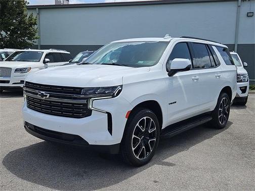 2022 Chevrolet Tahoe RST