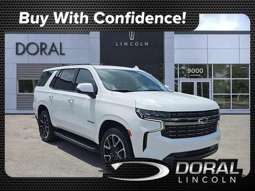 2022 Chevrolet Tahoe RST