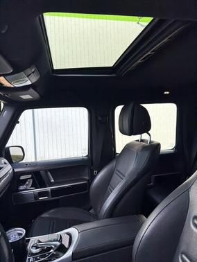 2019 Mercedes-Benz G-Class G 550 4MATIC