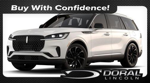 White 2026 Lincoln Aviator Reserve RWD