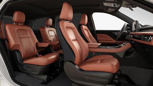 White 2026 Lincoln Aviator Reserve RWD