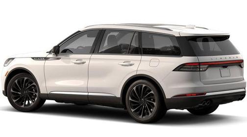 White 2026 Lincoln Aviator Reserve RWD