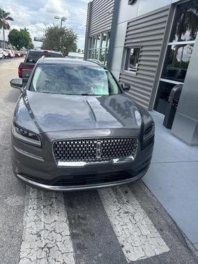 2022 Lincoln Nautilus Standard
