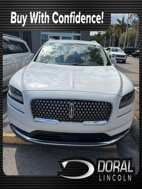 Pristine White 2021 Lincoln Nautilus Standard