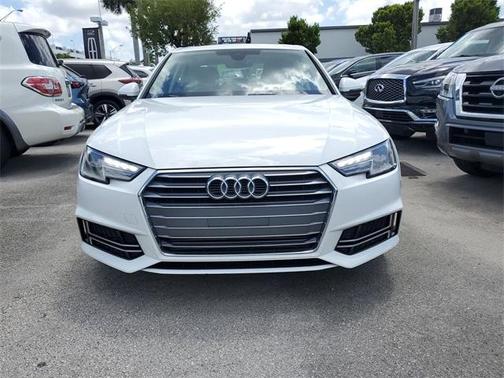 2018 Audi A4 2.0T ultra Premium