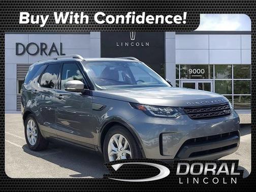 2017 Land Rover Discovery SE