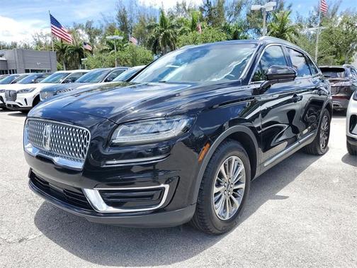 2020 Lincoln Nautilus Standard