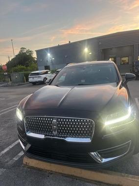 2020 Lincoln Nautilus Standard