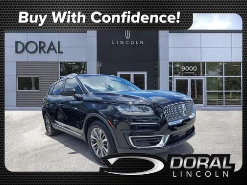 2020 Lincoln Nautilus Standard