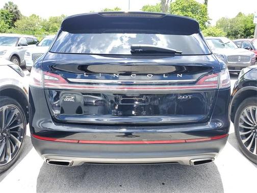 2020 Lincoln Nautilus Standard