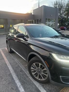 2020 Lincoln Nautilus Standard