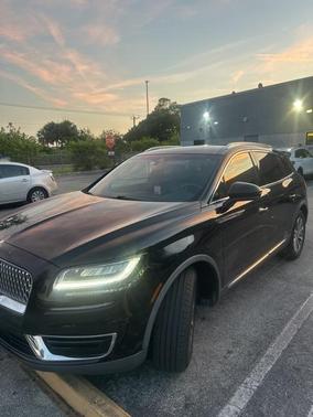 2020 Lincoln Nautilus Standard