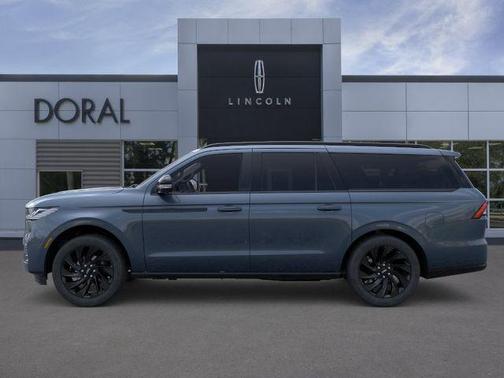 Blue Metallic 2026 Lincoln Navigator L Reserve