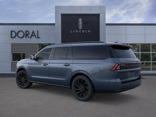 Blue Metallic 2026 Lincoln Navigator L Reserve