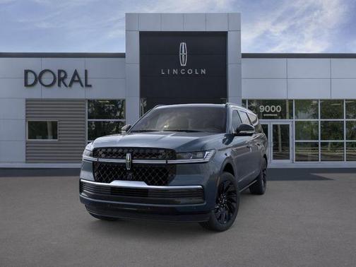 Blue Metallic 2026 Lincoln Navigator L Reserve