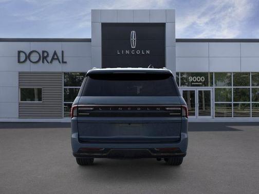 Blue Metallic 2026 Lincoln Navigator L Reserve