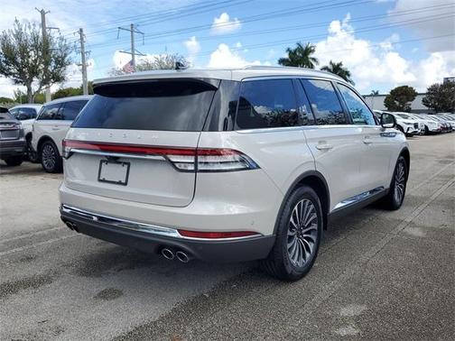 2024 Lincoln Aviator Reserve RWD