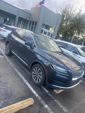 2022 Lincoln Nautilus Standard