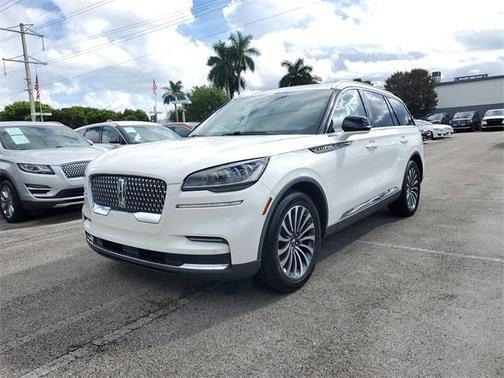 2023 Lincoln Aviator Reserve RWD