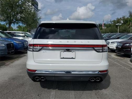 2023 Lincoln Aviator Reserve RWD