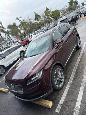 2023 Lincoln Nautilus Reserve