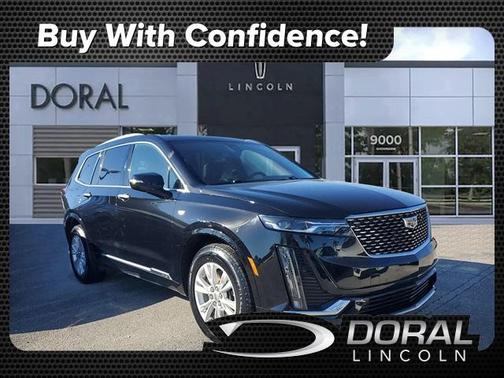 2022 Cadillac XT6 Luxury FWD