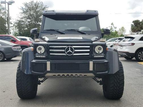 2018 Mercedes-Benz G 550 4x4 Squared Base