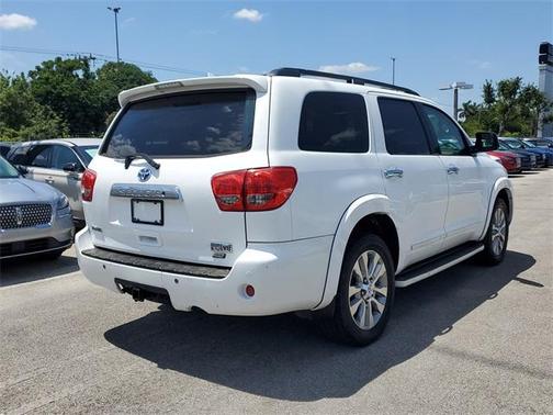 2010 Toyota Sequoia Limited