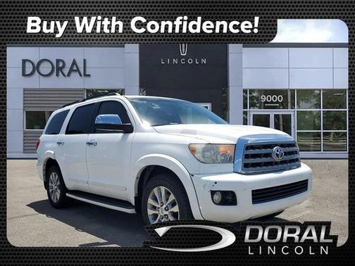 2010 Toyota Sequoia Limited