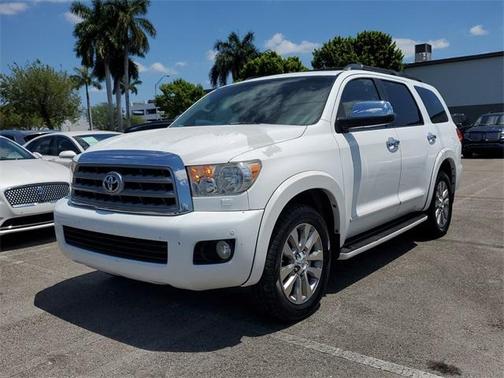 2010 Toyota Sequoia Limited