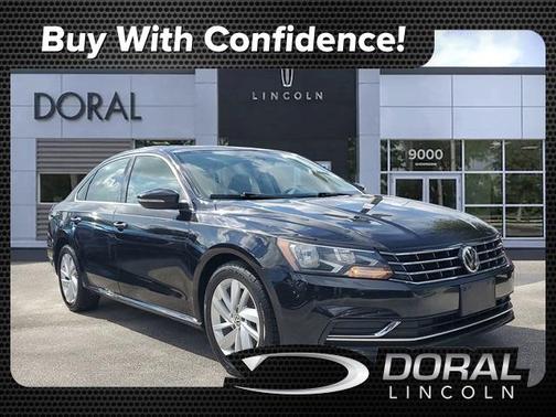 2018 Volkswagen Passat 2.0T SE