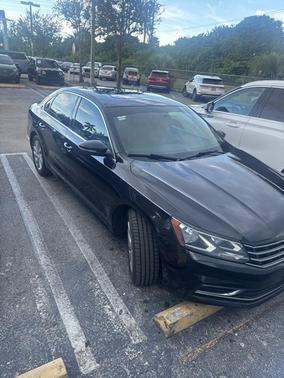 2018 Volkswagen Passat 2.0T SE