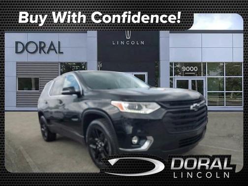 2019 Chevrolet Traverse LT Cloth