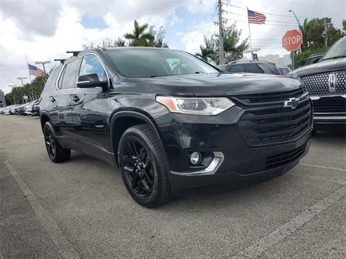 2019 Chevrolet Traverse LT Cloth