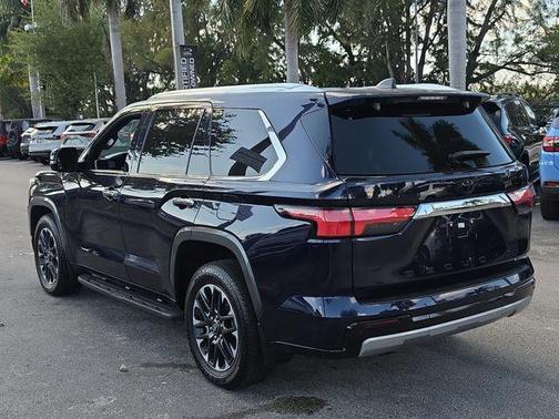 Midnight Black Metallic 2025 Toyota Sequoia SR5