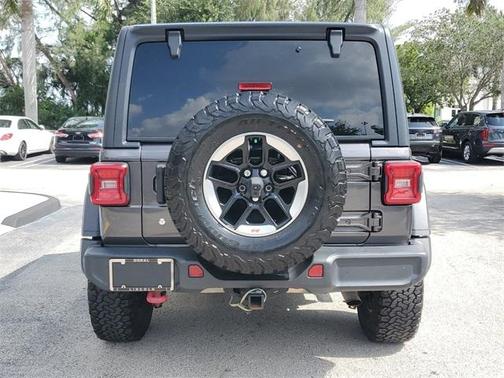 2018 Jeep Wrangler Unlimited Rubicon
