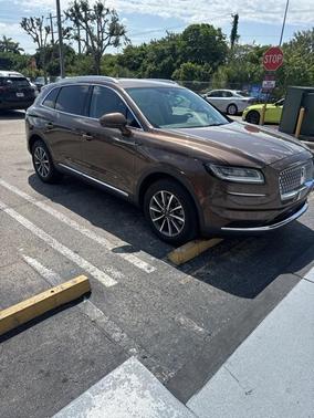 2022 Lincoln Nautilus Standard