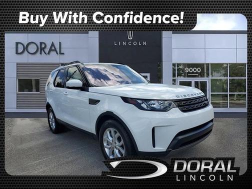 2018 Land Rover Discovery SE