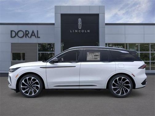 2025 Lincoln Nautilus Black Label
