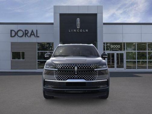 Black Metallic 2026 Lincoln Navigator L L Premiere