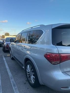 2017 INFINITI QX80 Base