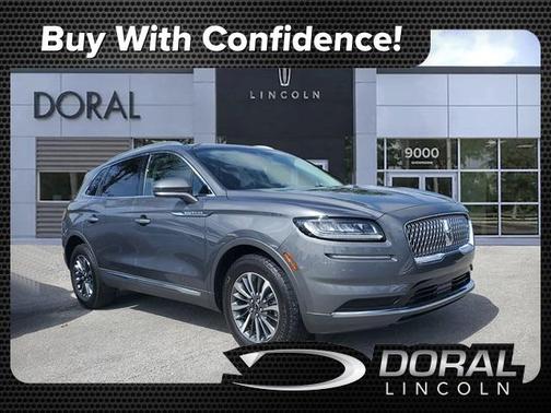 2023 Lincoln Nautilus Standard