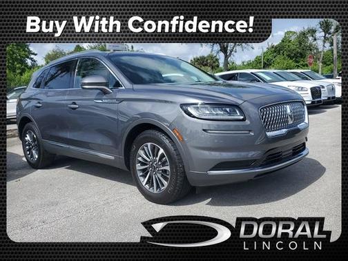 2023 Lincoln Nautilus Standard